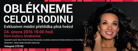 24.2.2016 Oblékáme celou rodinu